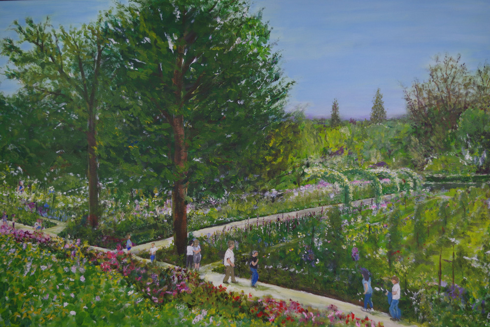 Le jardin de Monet